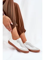 Dámské Tenisky Big Star RR274371 Bílá-Šedá