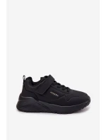 Dětské Lehké Sportovní Boty Na Platformě Černé Mirivia Dětské Lehké Sportovní Boty Na Platformě Černé Mirivia