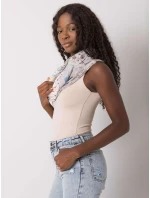 Šátek AT CH 0772 světle šedý