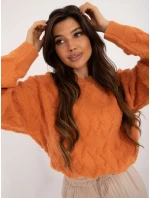 Jumper AT SW 2361.61 oranžový Jumper AT SW 2361.61 oranžový