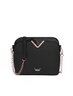 Kabelka VUCH Fossy Smooth Black Kabelka VUCH Fossy Smooth Black