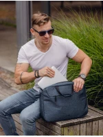 Pánská taška na notebook Vuch Mailo Blue Pánská taška na notebook Vuch Mailo Blue