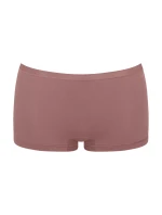 Dámské kalhotky GO Daily Cotton Short 3P - BROWN - sv. hnědé 1141 - SLOGGI