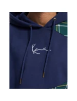 Karl Kani Small Signature Wavy Block Os Hoodie M 6021646 pánské