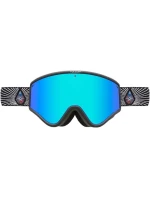 Dámské/pánské zimní sportovní lyžařské brýle Volcom Yae modré (VG0722319)