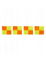 Rohové vlaječky 4 ks 100859