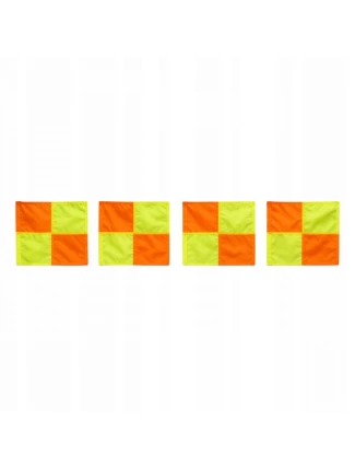 Rohové vlaječky 4 ks 100859