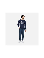 Rossignol Alpine Half Zip Sweater námořnická modrá