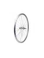 Kužel zadního volného kola 24'' O-stříbrný/P-stříbrný