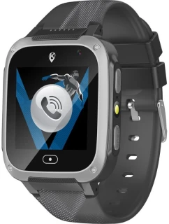 Dětské chytré hodinky KiDiZ Basic černé