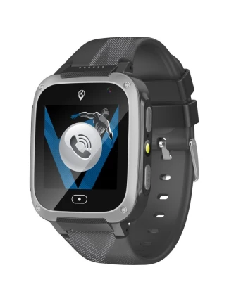 Dětské chytré hodinky KiDiZ Basic černé