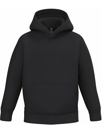 Kariban K 477 Dětská mikina s kapucí 20.K477 black Kariban K 477 Dětská mikina s kapucí 20.K477 black