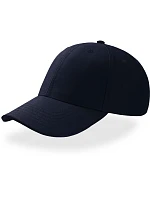 Atlantis Headwear Sport Sandwich 6 panelová baseball kšiltovka "Sport Sandwich" 33.0504 navy/navy