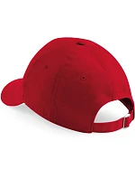 Beechfield B 20 6 panelová sandwich kšiltovka "Athleisure" 53.0020 classic red/white Beechfield B 20 6 panelová sandwich kšiltovka "Athleisure" 53.0020 classic red/white