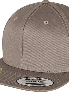 Flexfit 6089OC 6 panelová Snapback bio kšiltovka 55.89OC pale grey