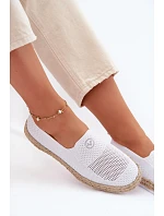 Dámské espadrilky Vinceza 13659 Bílé