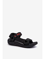 Dámské sandály Lee Cooper LCW-26-34-4423L Černé Dámské sandály Lee Cooper LCW-26-34-4423L Černé