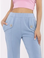 Kalhoty DHJ SP 20518.12 modré