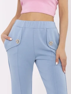 Kalhoty DHJ SP 20518.12 modré