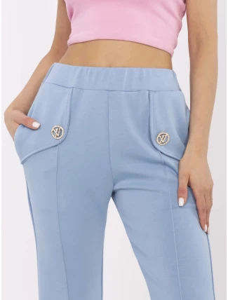 Kalhoty DHJ SP 20518.12 modré