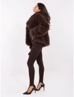 Bunda IF KR G230128.99P hnědá Bunda IF KR G230128.99P hnědá
