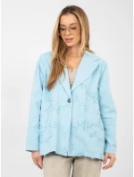 Blejzr IT MA FL9992.97 světle modrý