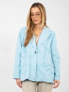 Blejzr IT MA FL9992.97 světle modrý