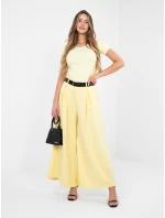 Kalhoty IT SP 17872.29 světle žluté Kalhoty IT SP 17872.29 světle žluté