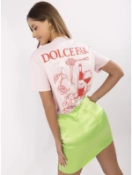 Sukně WN SD 1403.17 fluo zelená