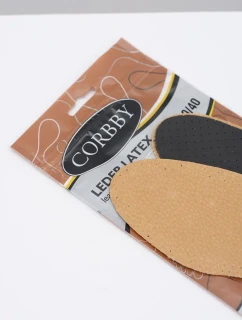 Corbby LEDER LATEX Skórzane wkładki przeciwpotne