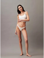 Spodní prádlo Dámské kalhotky STRING THONG (DIPPED) 000QD5157EHGS - Calvin Klein