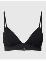 Dámský vrchní díl plavek KW02029 BEH černá - Calvin Klein Dámský vrchní díl plavek KW02029 BEH černá - Calvin Klein