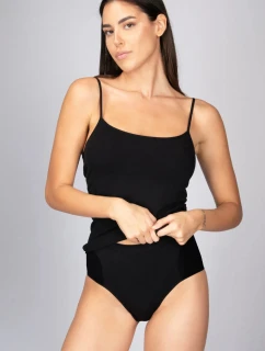 Dámská košilka s úzkými ramínky Virginia Černá - Intimidea