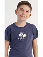 Dětské pyžamo šortky Malá panda