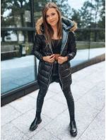 Dámská zimní bunda parka SANAH tmavě zelená FashionStreet TY2889