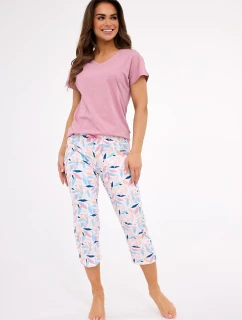 Pyžamo Cornette 372/450 Louisa kr/r S-2XL dámské