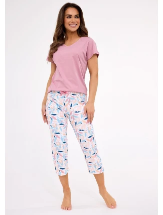 Pyžamo Cornette 372/450 Louisa kr/r S-2XL dámské