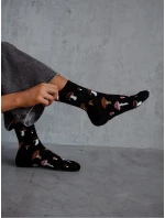 Milena ponožky 0200-187 Houby 37-41 Milena ponožky 0200-187 Houby 37-41