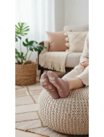 Nohy WiK 012 Bamboo ABS vzor 63 35-42