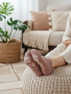 Nohy WiK 012 Bamboo ABS vzor 63 35-42