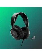Steelseries Arctis Nova 1 Herní náhlavní souprava s drátovou čelenkou černá