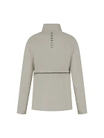 Běžecká bunda Rogelli ESSENTIAL, barva písková, velikost L