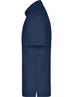 Daiber JN 26 Piqué polo s náprsní kapsou 02.0026 navy