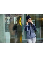 Daiber MB 7139 Pletená čepice 03.7139 grey melange Daiber MB 7139 Pletená čepice 03.7139 grey melange