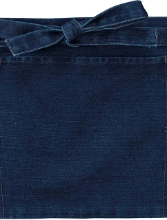 Kariban K 886 Barová zástěra krátká 20.K886 denim