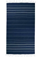 The One Towelling Hamam Sultan Hamam ručník "Sultan" 48.1019 navy/white The One Towelling Hamam Sultan Hamam ručník "Sultan" 48.1019 navy/white