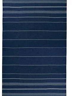 The One Towelling Hamam Sultan Hamam ručník "Sultan" 48.1019 navy/white