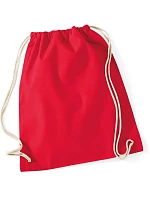 Westford Mill W 110 Bavlněný vak na záda 50.0110 classic red