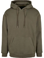 Build your Brand BB 006 Oversize mikina s kapucí z těžké bavlny 56.B006 olive Build your Brand BB 006 Oversize mikina s kapucí z těžké bavlny 56.B006 olive