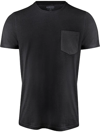 James Harvest Walcott T-Shirt Men Pánské tričko "Two-Tone" 62.4020 black James Harvest Walcott T-Shirt Men Pánské tričko "Two-Tone" 62.4020 black